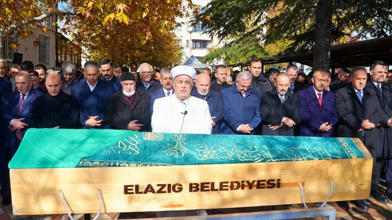 Bakan Yardımcısı Aktaş’ın Annesi Son Yolculuğuna Uğurlandı