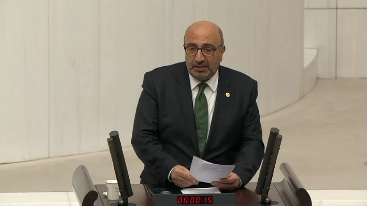 Milletvekili Açıkkapı Tbmm’de Konuştu