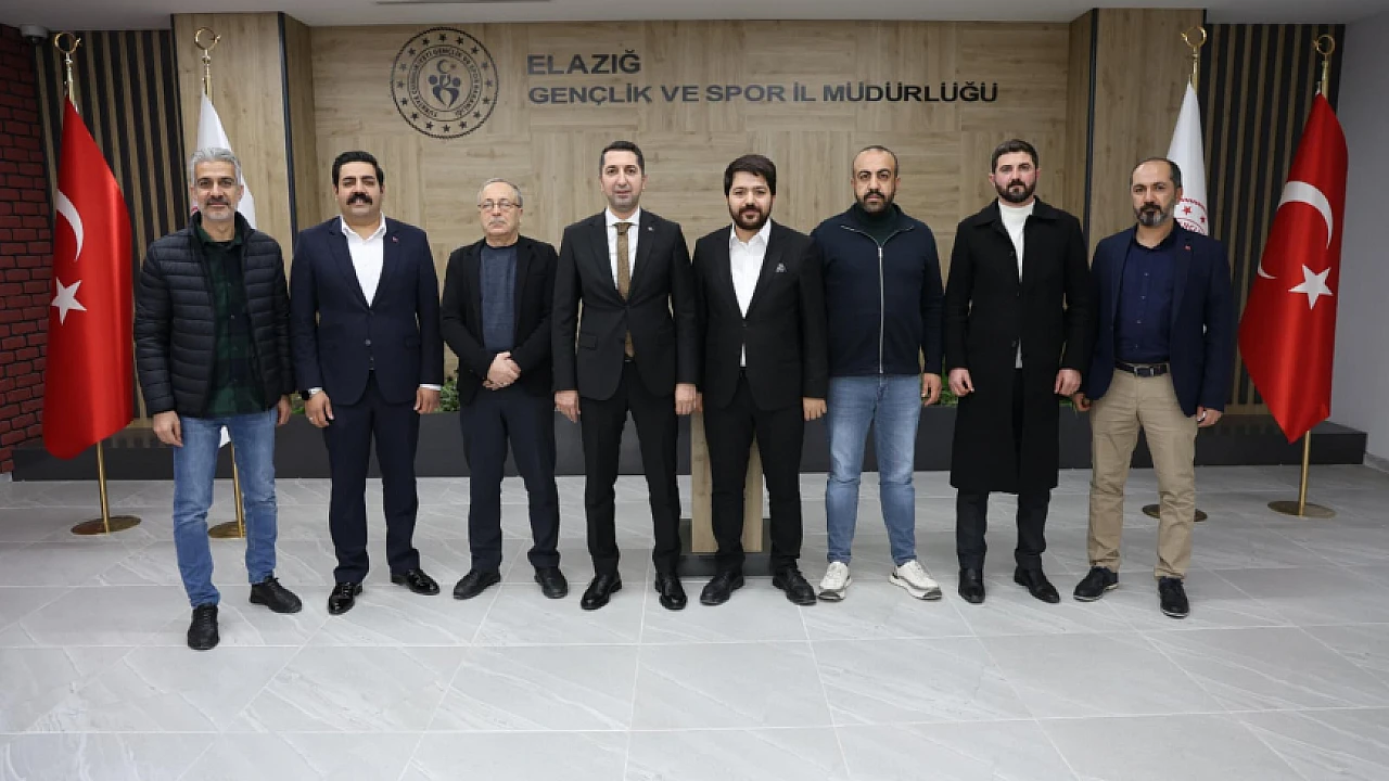 Türk Kamu Sen ve Türk Büro-sen’den Gençlik ve Spor İl Müdürlüğü’ne Ziyaret