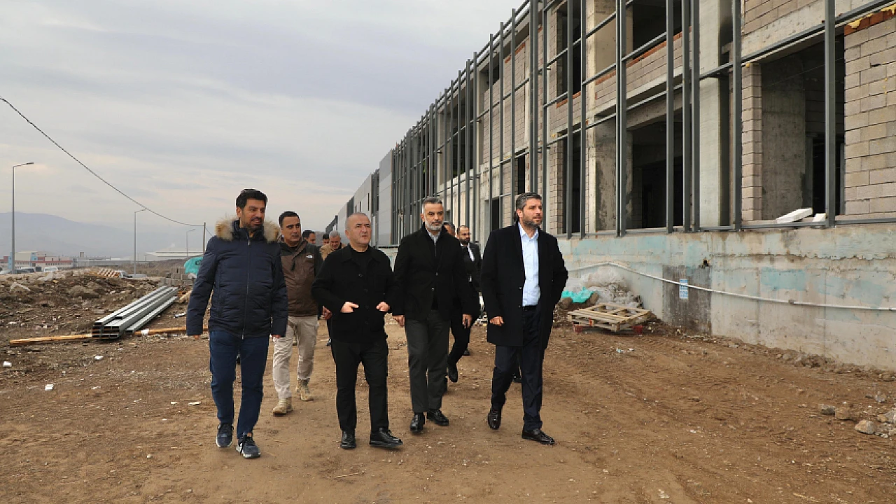 Elazığ’da Sanayi Hamlesi