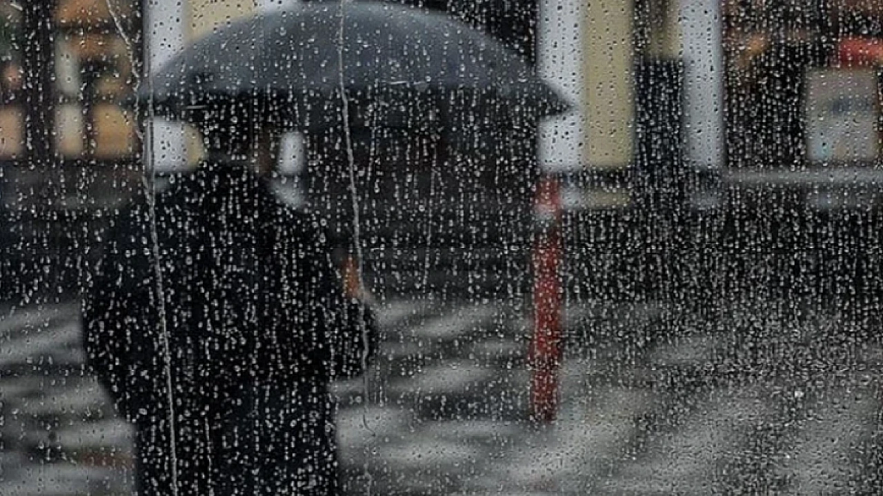 Dikkat! Kuvvetli Yağış Geliyor