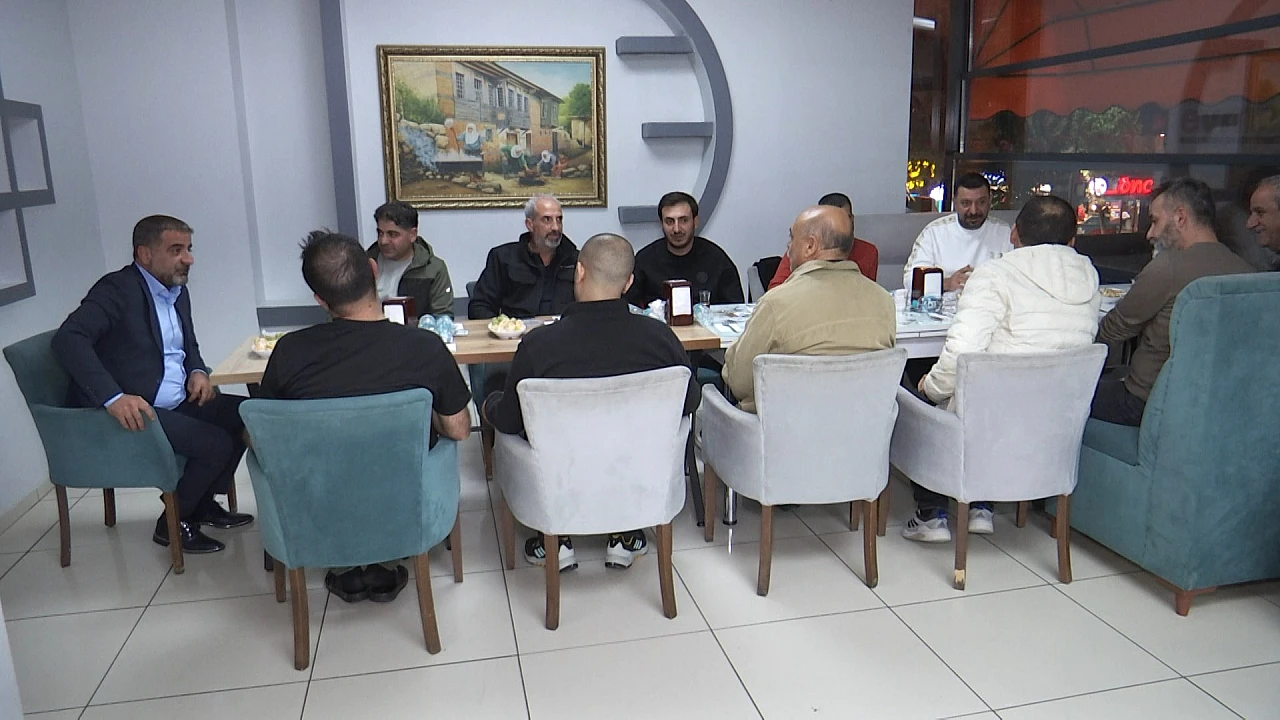 BAŞKAN ADAYI FIRAT TAT: 'ESNAFIN SORUNLARINA KULAK TIKAMAYACAĞIM'