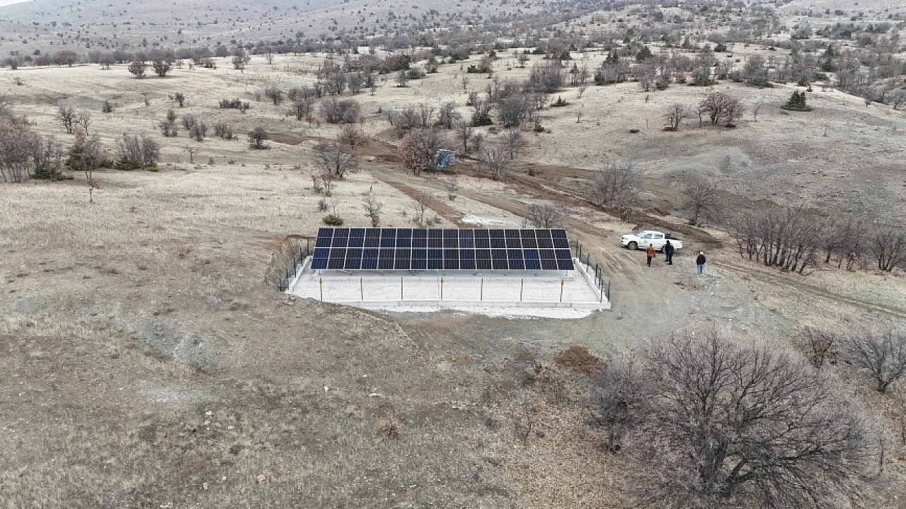 Elazığ İl Özel İdaresi İçme Suyu Altyapı Yatırımlarını Sürdürüyor