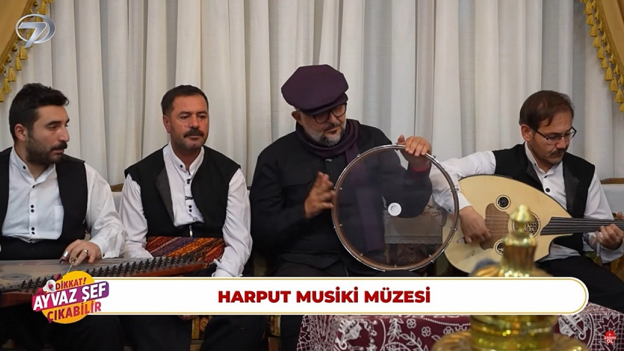 Kanal 7’de Elazığ Rüzgarı Esti