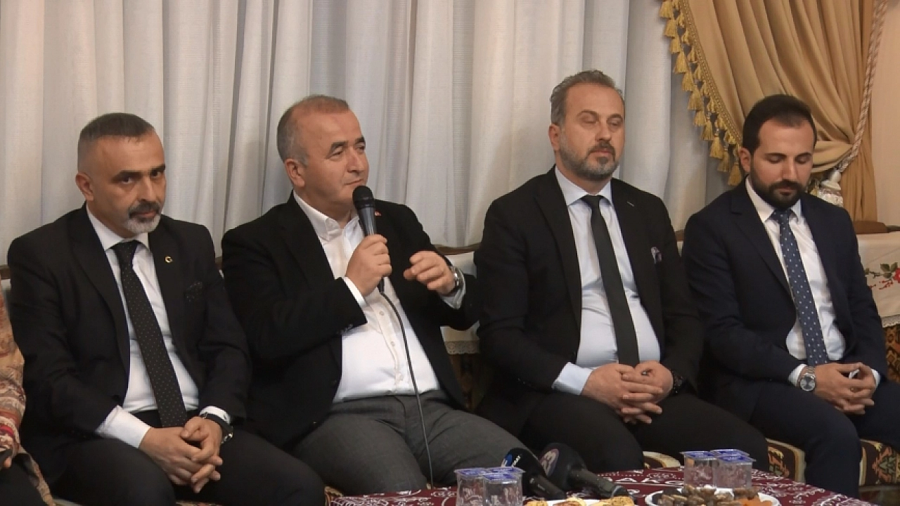 Vali Hatipoğlu ‘Biyografi Akademisinin’ Konuğu Oldu