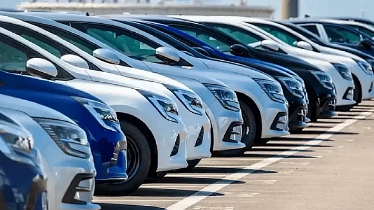 Tüi̇k Trafiğe Kayıtlı Araç Sayısını Açıkladı