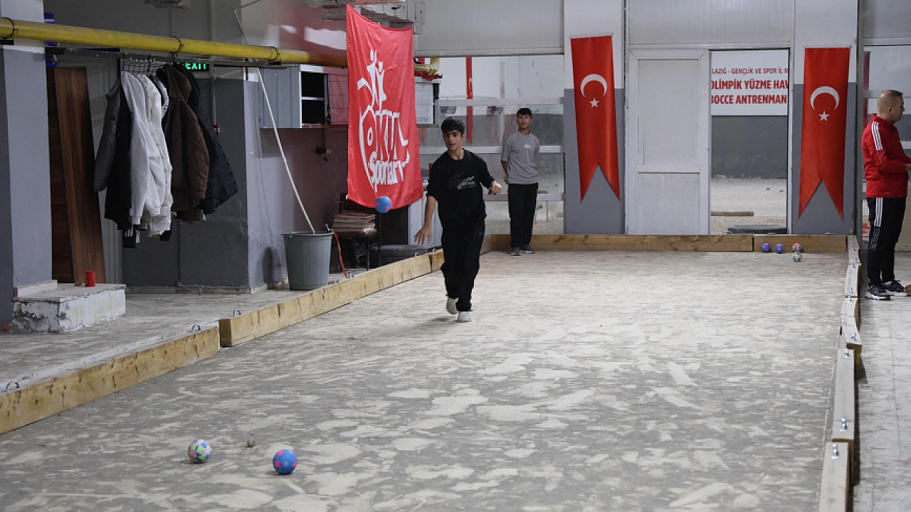 Türkiye Bocce Raffa İl Seçmesi Elazığ’da Tamamlandı