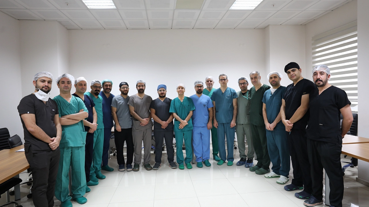 Laparoskopik Cerrahi Kursu Düzenlendi