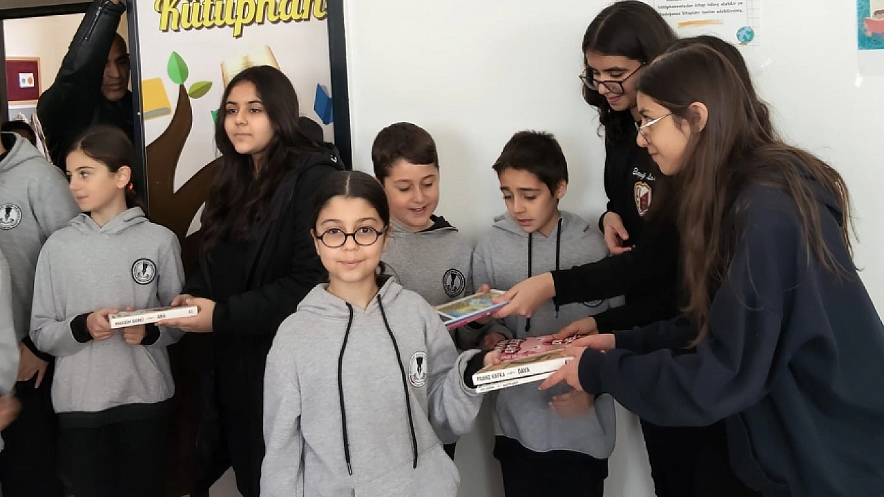 Öğrencilere Yardım Eli