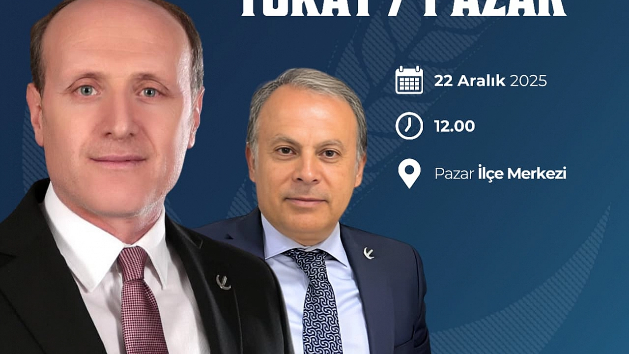 YRP GENEL BAŞKAN YARDIMCISI ÖZTÜRK İLE MKYK ÜYESİ GÜL TOKATLILARLA BİR ARAYA GELDİ