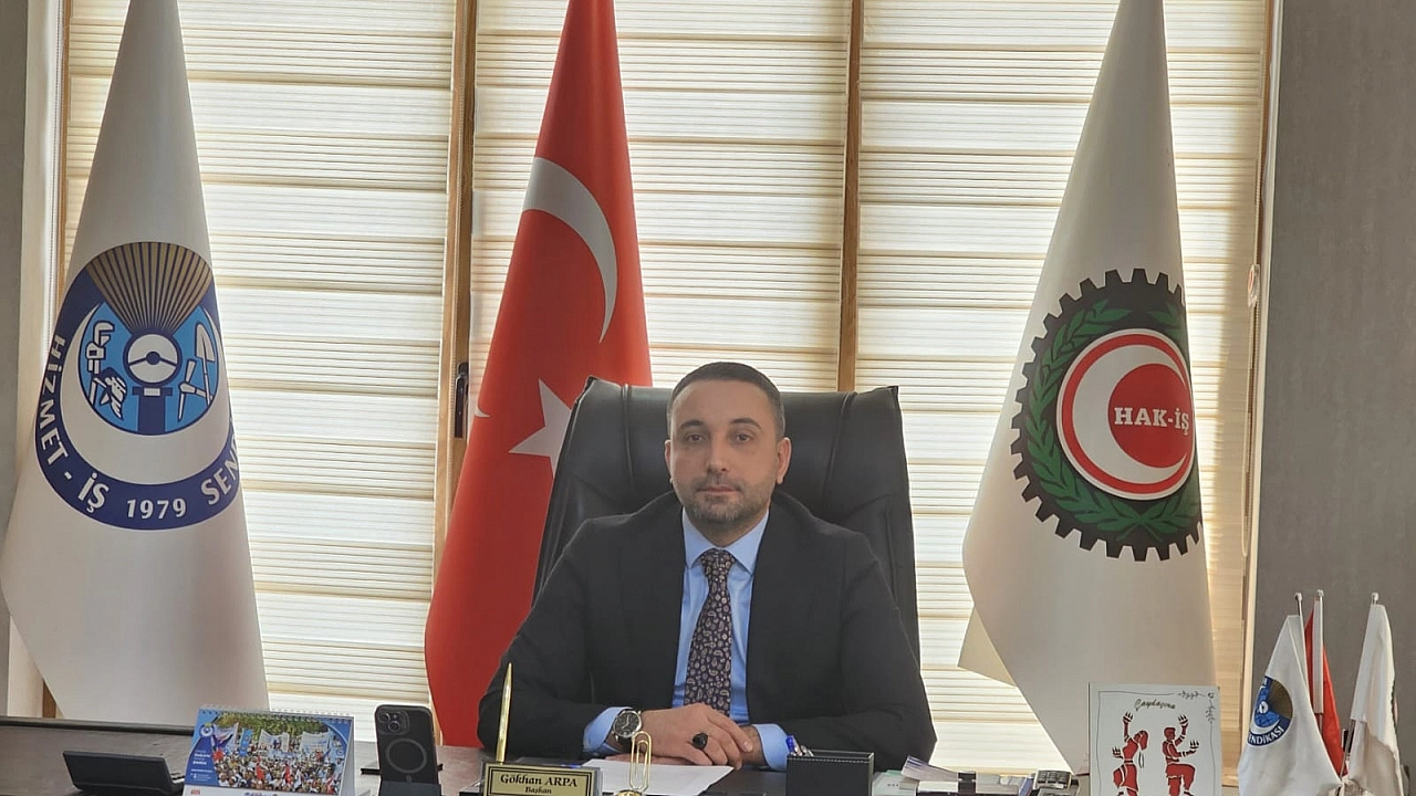 Başkan Arpa: Asgari ücret rakamı çalışanların beklentilerini karşılamıyor