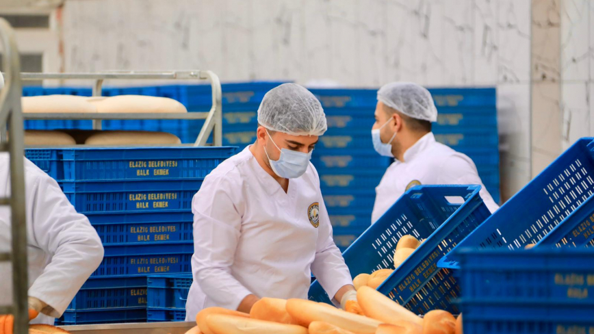 Elazığ Belediyesi Kaliteli Ekmeği Vatandaşlara Uygun Fiyatla Ulaştırıyor