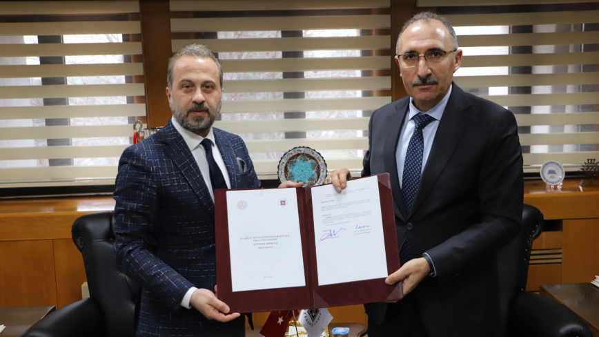 ‘Eğitimde İşbirliği’ Protokolü İmzalandı