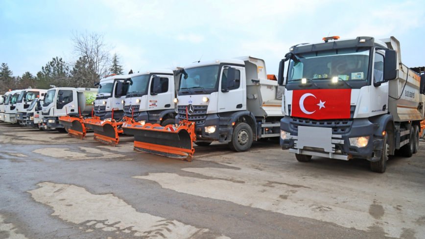 Elazığ Belediyesi Hazırlıklarını Tamamladı!