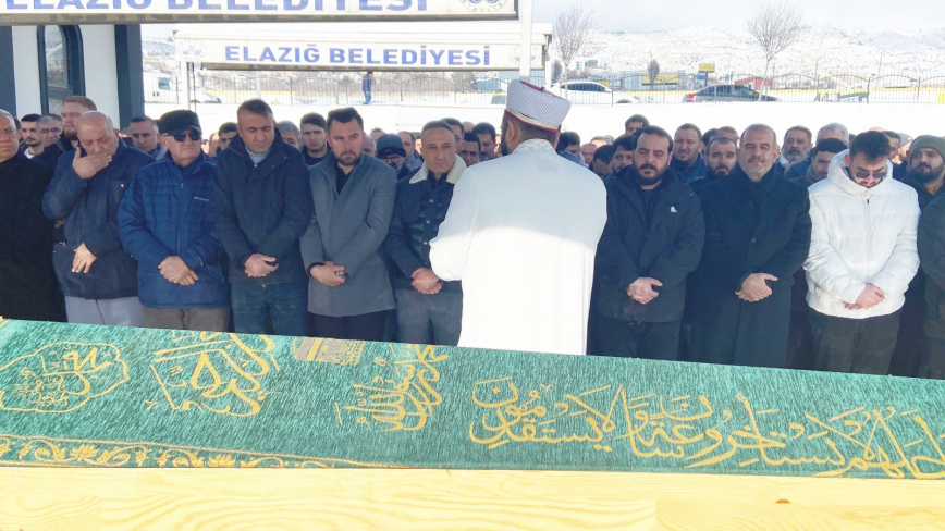 Sevilen İş İnsanı Çiçekçi Ebediyete Uğurlandı