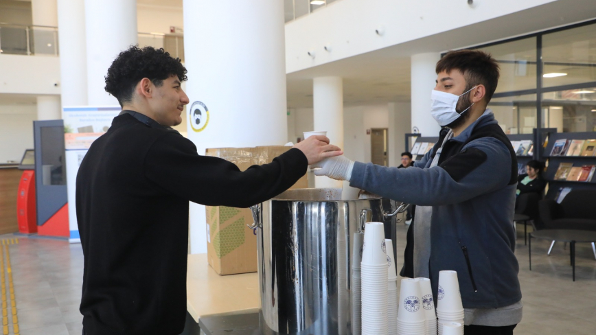 Elazığ Belediyesi’nden Çorba İkramı