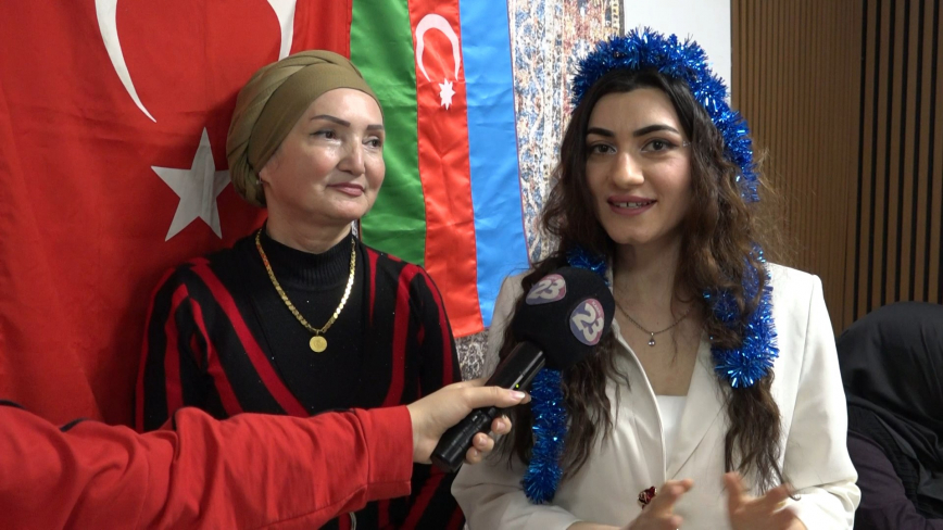 Elazığ’daki Azerbaycanlılar Etkinlikte bir Araya Geldi