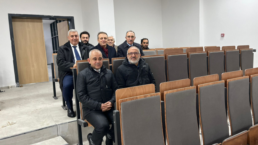 Fırat Üniversitesi Merkezi Amfi İnşaatında Sona Gelindi