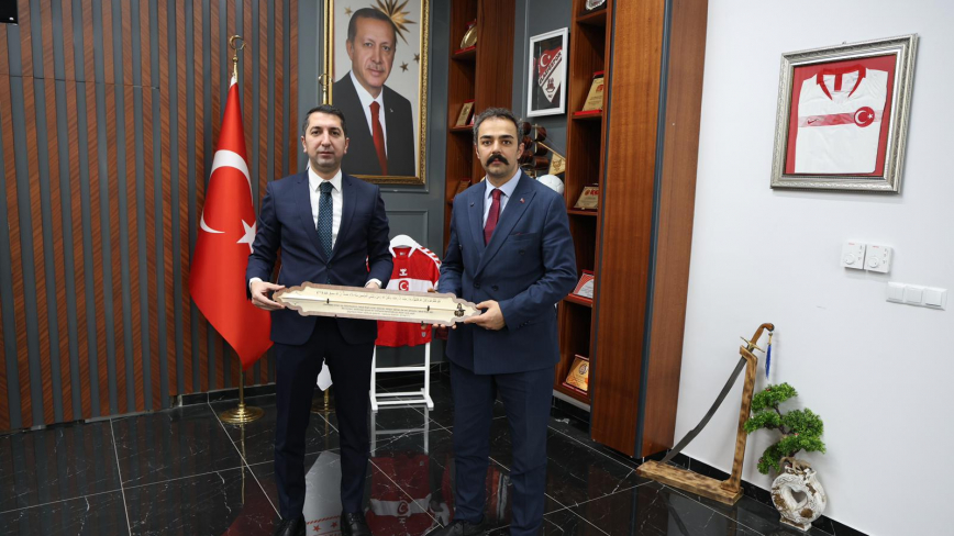 Milli Takım Sporcusu Veysel Batuhan Bay, Gençlik ve Spor Kulübü’nde