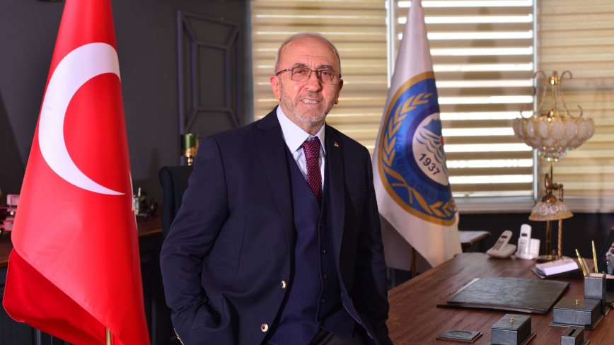 Başkan Dumandağ’dan ‘10 Ocak Çalışan Gazeteciler Günü’ Mesajı