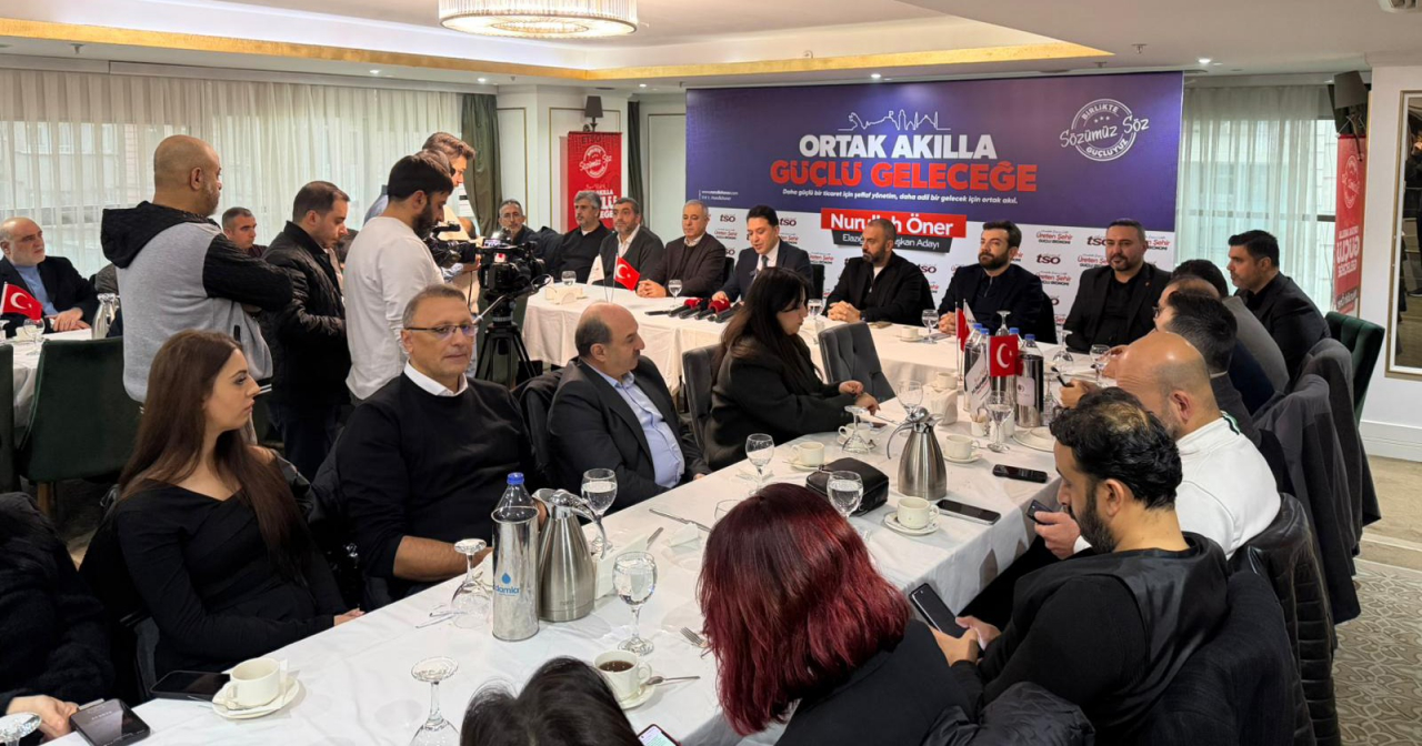 Nurullah Öner'den yerel basına somut proje vurgusu