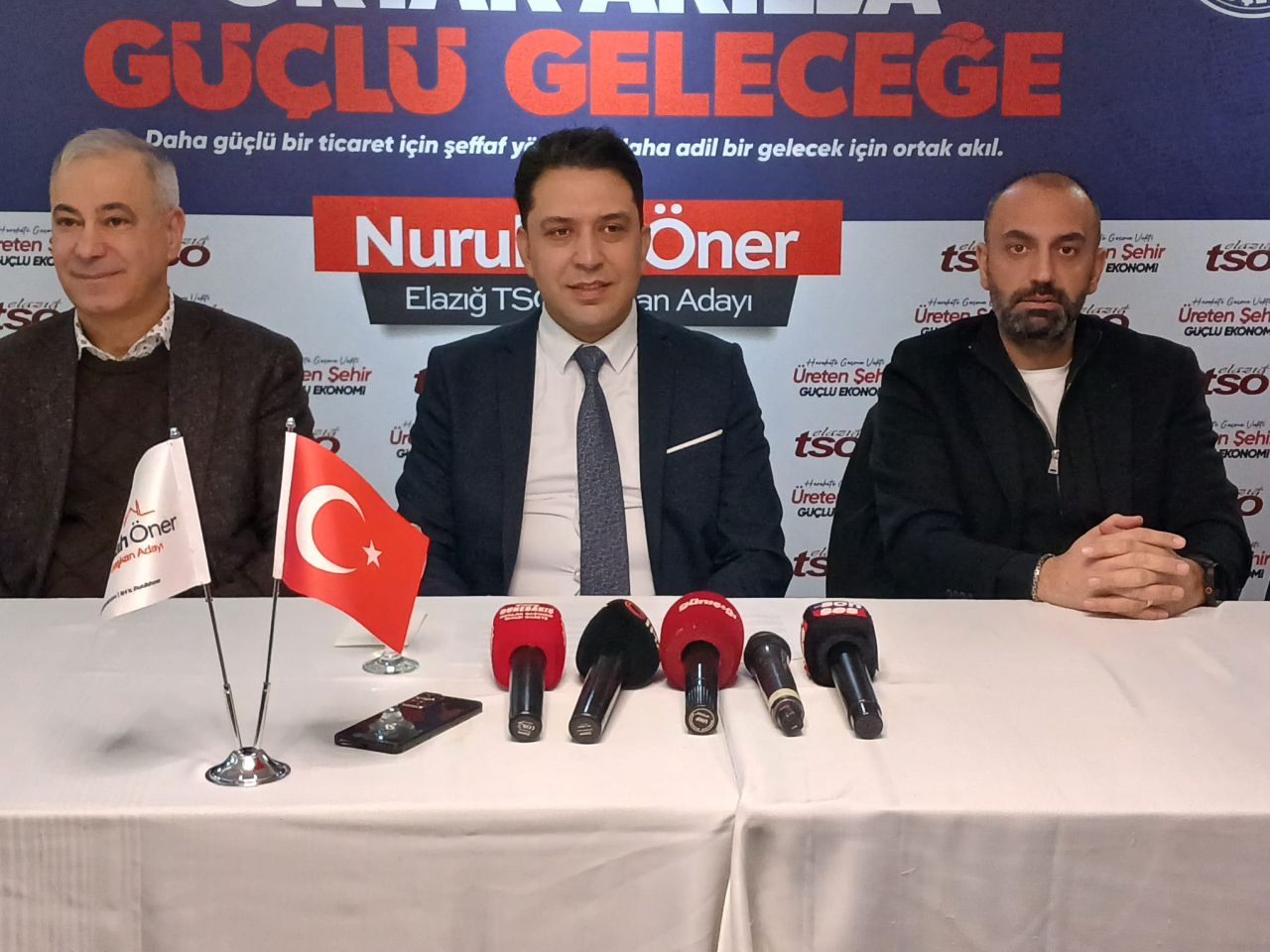 Nurullah Öner'den yerel basına somut proje vurgusu