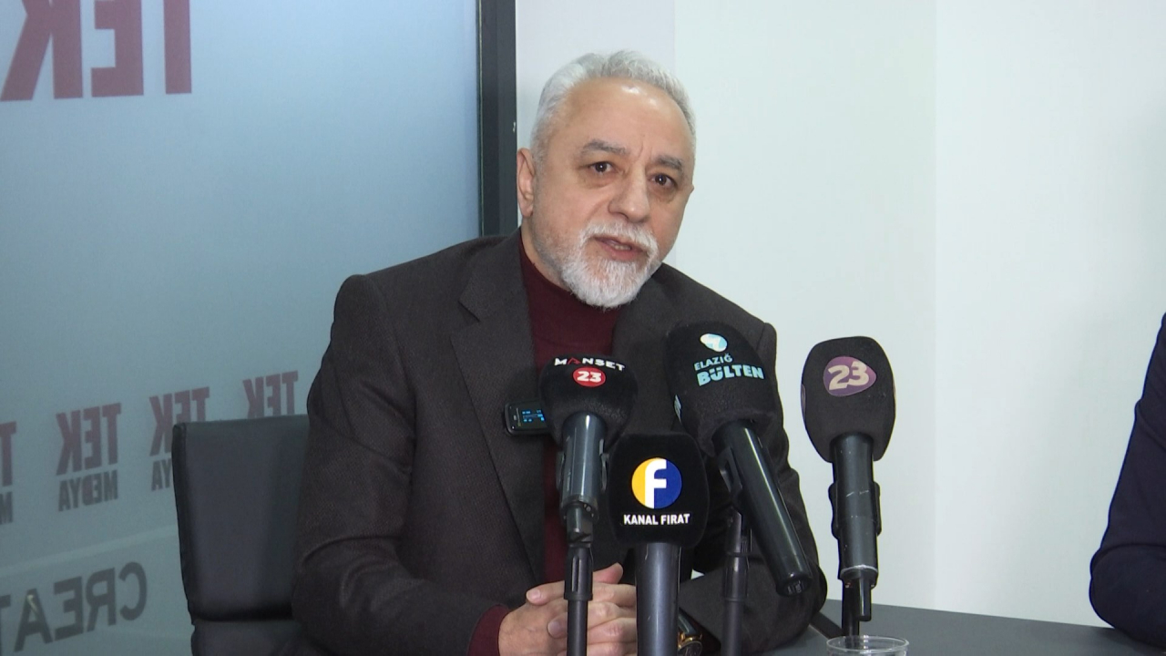 'Elazığ Gazeteciler ve Medya Cemiyeti' kuruldu