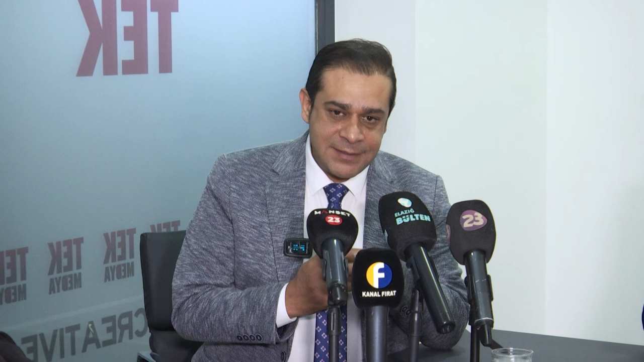 'Elazığ Gazeteciler ve Medya Cemiyeti' kuruldu