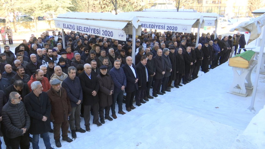 Hüsamettin Kaya Son Yolcuğuna Uğurlandı