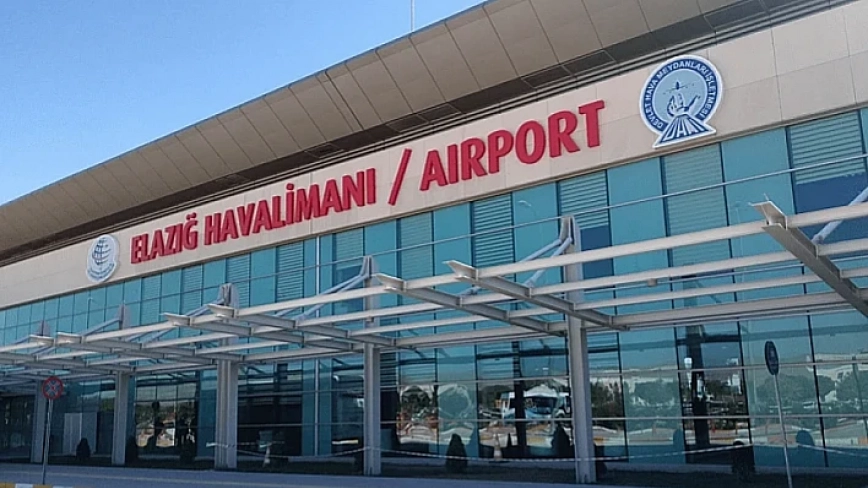 Elazığ Havalimanı’ndan Yolcu Sayısında Rekor