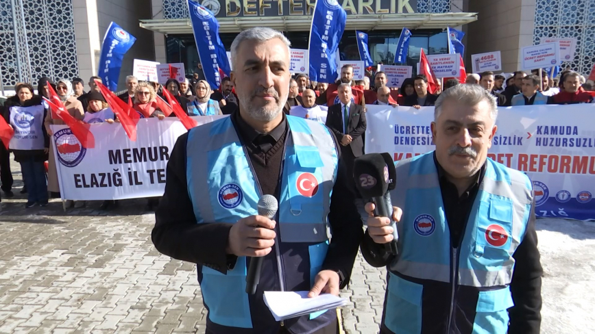 Memur-sen’den Eylem