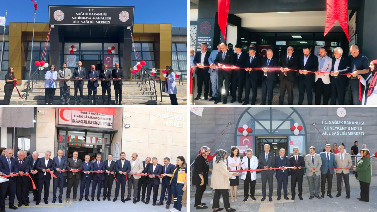 Vali Hatipoğlu Elazığ'daki sağlık yatırımlarını paylaştı