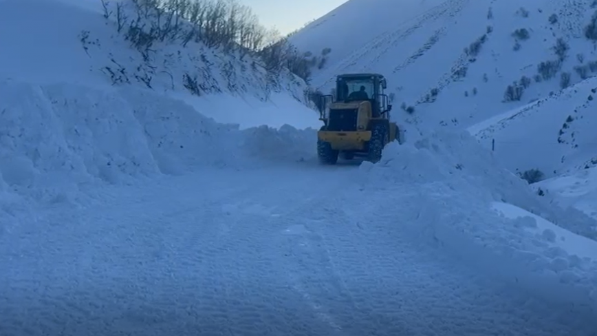 Elazığ’da 9 Köy Yolu Ulaşıma Kapalı