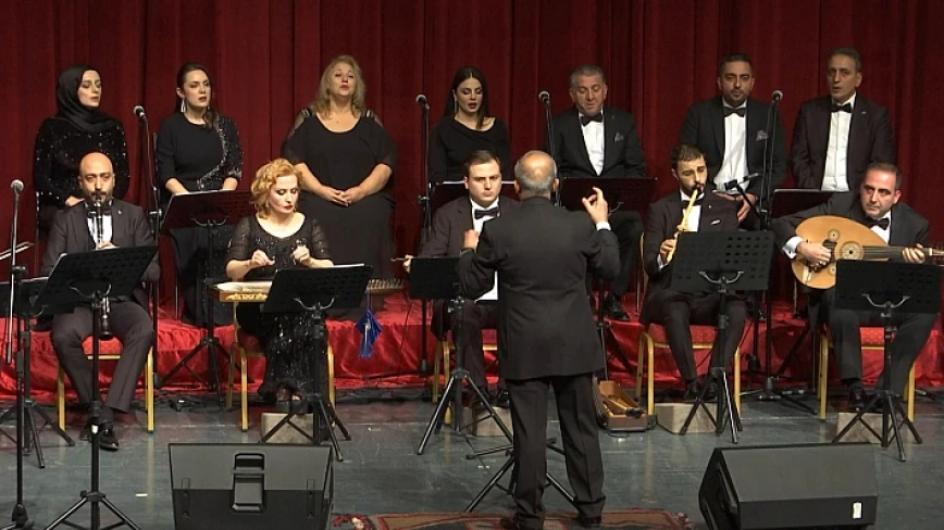 Tasavvuf Musikisi Konseri Düzenledi