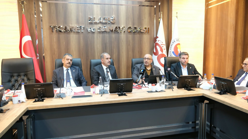 Elazığ TSO yüksek istişare kurulu toplantısı gerçekleştirildi