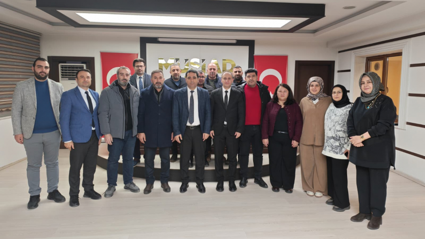 MÜSİAD Elazığ’da Mobilya Sektör Temsilcileri İle UR-GE toplantısı
