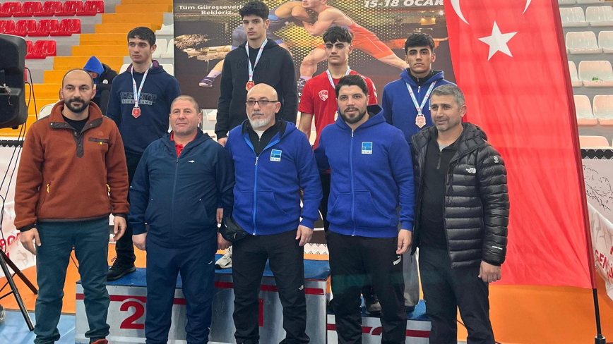 Pehlivanlarımız Türkiye Şampiyonası Yolunda