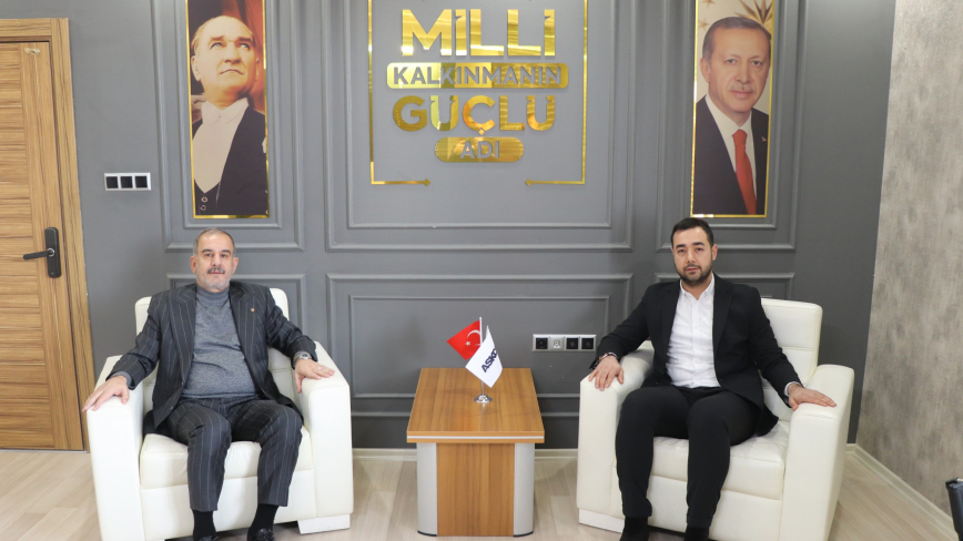 Başkan Alan’dan Askon’a Ziyaret