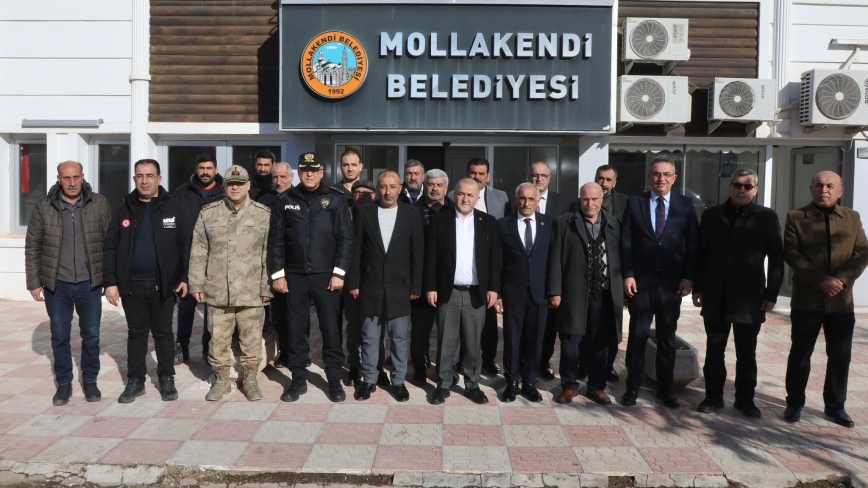 Vali Hatipoğlu’ndan Belde Belediyelerine Ziyaret