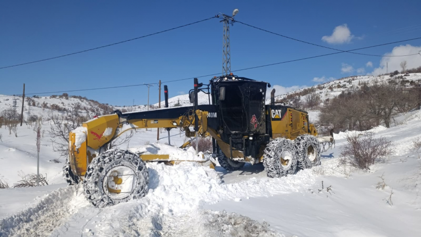 Meteorolojiden Elazığ için Çığ Uyarısı