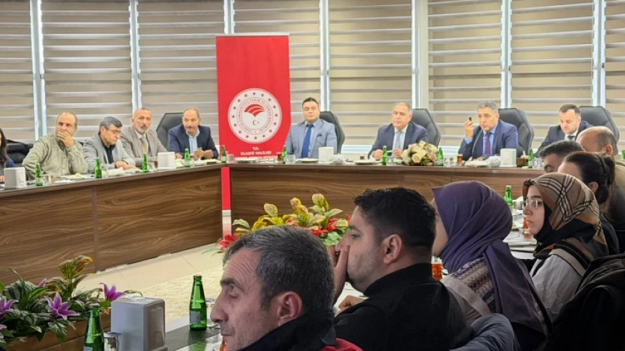 Elazığ’da Hayvansal Üretim Planlaması Toplantısı