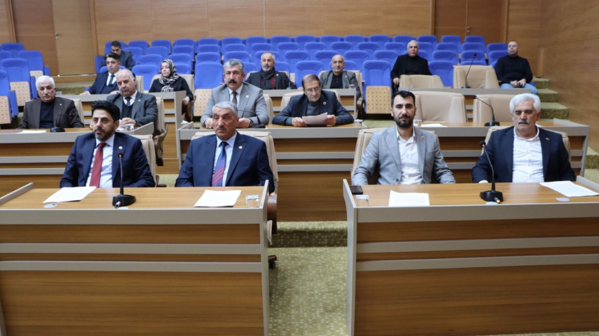 İl Genel Meclisinde Ges İmar Planları Görüşüldü