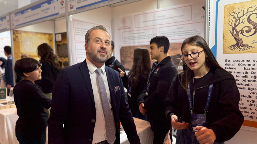 57’inci Tübi̇tak Lise Öğrencileri Malatya Bölge Sergisi Açıldı