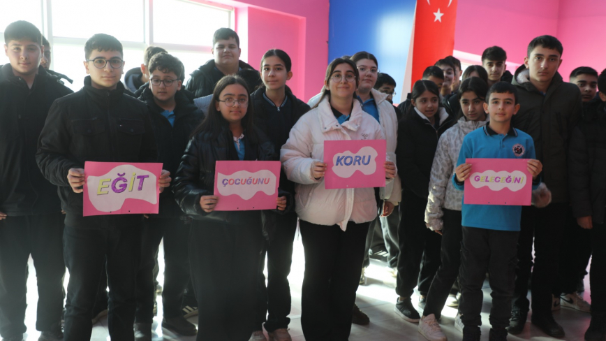 Öğrencilerden Bilim Merkezi’ne Ziyaret