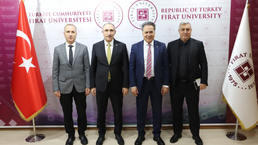 Fırat Üniversitesi İle İnönü Üniversitesi Arasında İş Birliği Protokolü İmzalandı