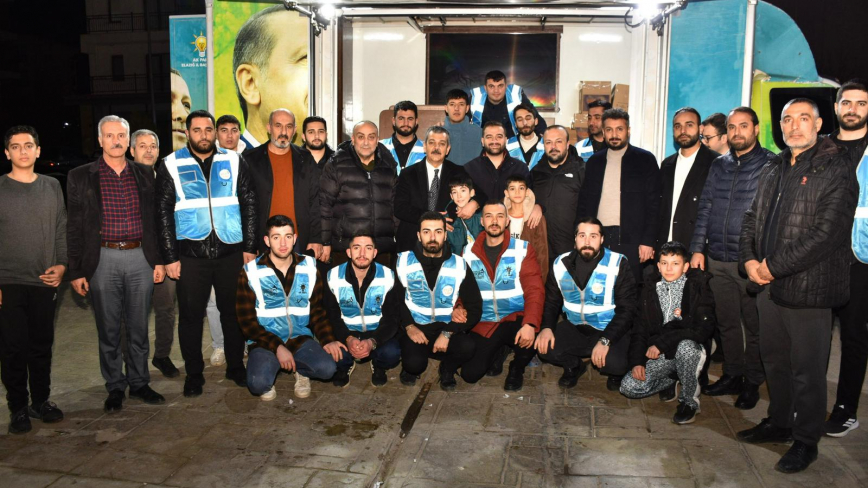 Milletvekili Keleş, Ramazan’ın İlk Gününde Vatandaşlarla bir Araya Geldi