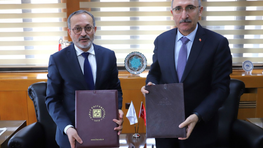 Fırat Üniversitesi İle Bingöl Üniversitesi Arasında İş Birliği Protokolü
