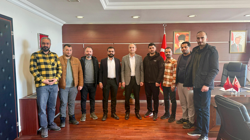 Tüm Sağlık Çalışanları Sendikasından Gecekuşu’na Ziyaret