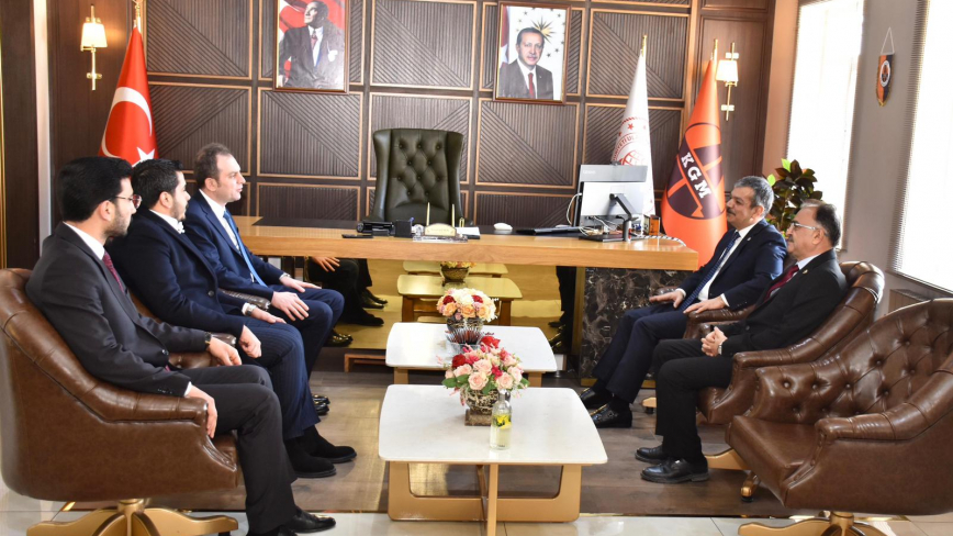 Milletvekili Keleş Temaslarına Devam Ediyor