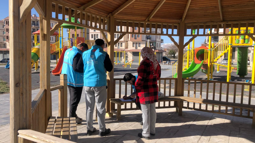 Tdv Elazığ Şubesi’nden Ramazan Ayında Yardım